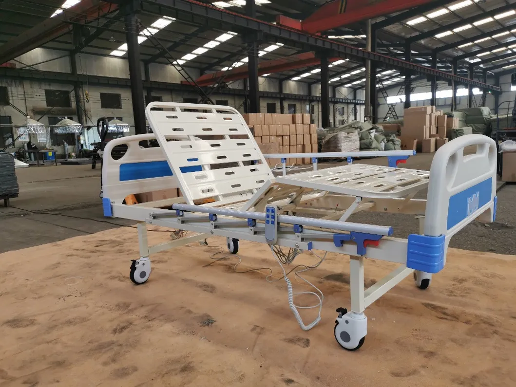 Manual Hospital Bed Operation