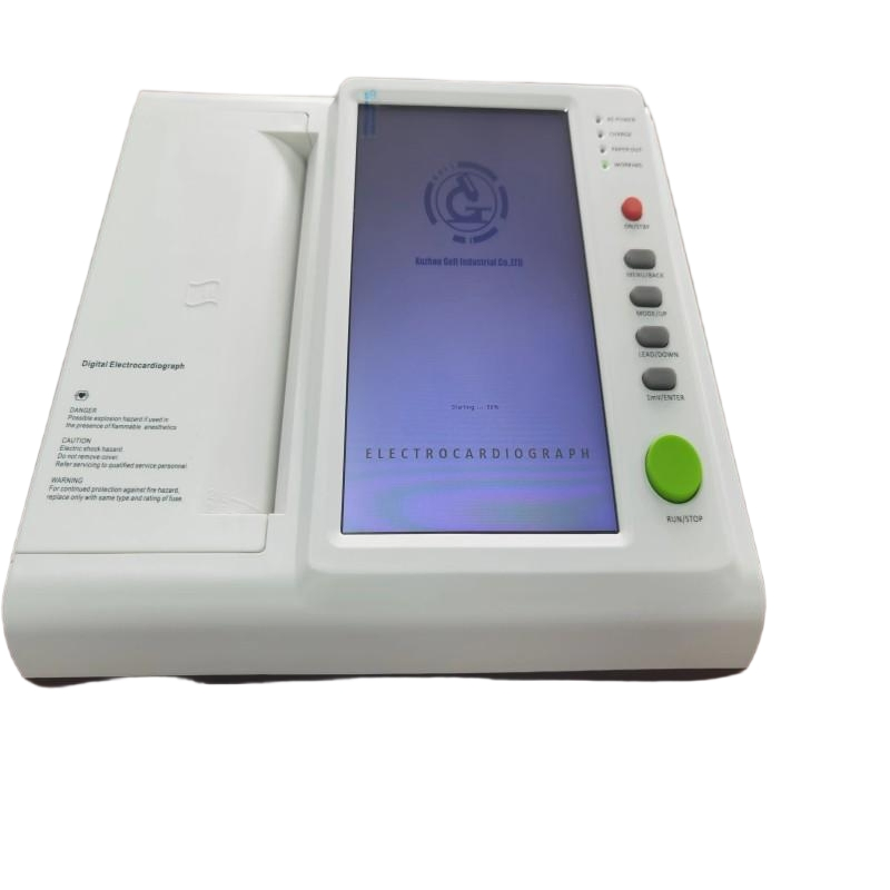 Essential 12-Lead Veterinary Echo Device for Pet Health Monitoring