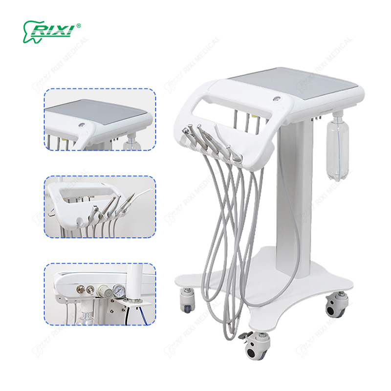 High Quality Customized Material Rixi Hospital Furniture Chair Dental Unit Medical Equipment