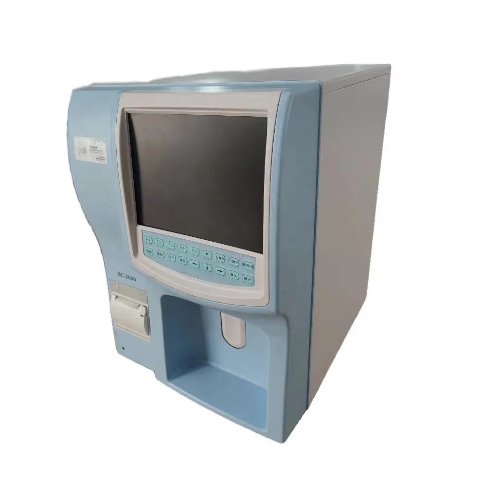 Hematology Analyzer Cbc Blood Analytical Machine Clinical Lab Equipment Mindray Bc 2600 for Bc-2600 Mindray