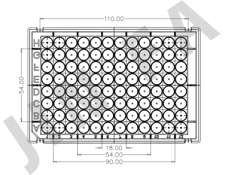 96 Deep Well Plate Reagent Reservoir