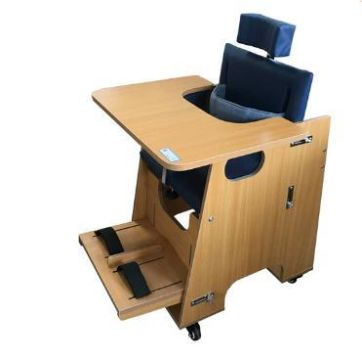 Lift and Adjustable Children′ S Rehabilitation Training Chair