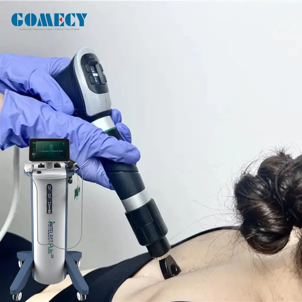 Shockwave Ultrasound Physical Therapy Wrist Pain Removing Body Recovery Equipment