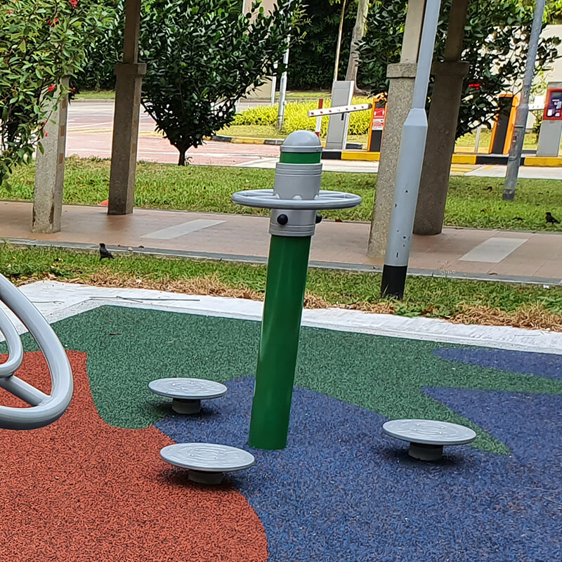 Outdoor Fitness Equipment for Hip Twisting Exercises Near You