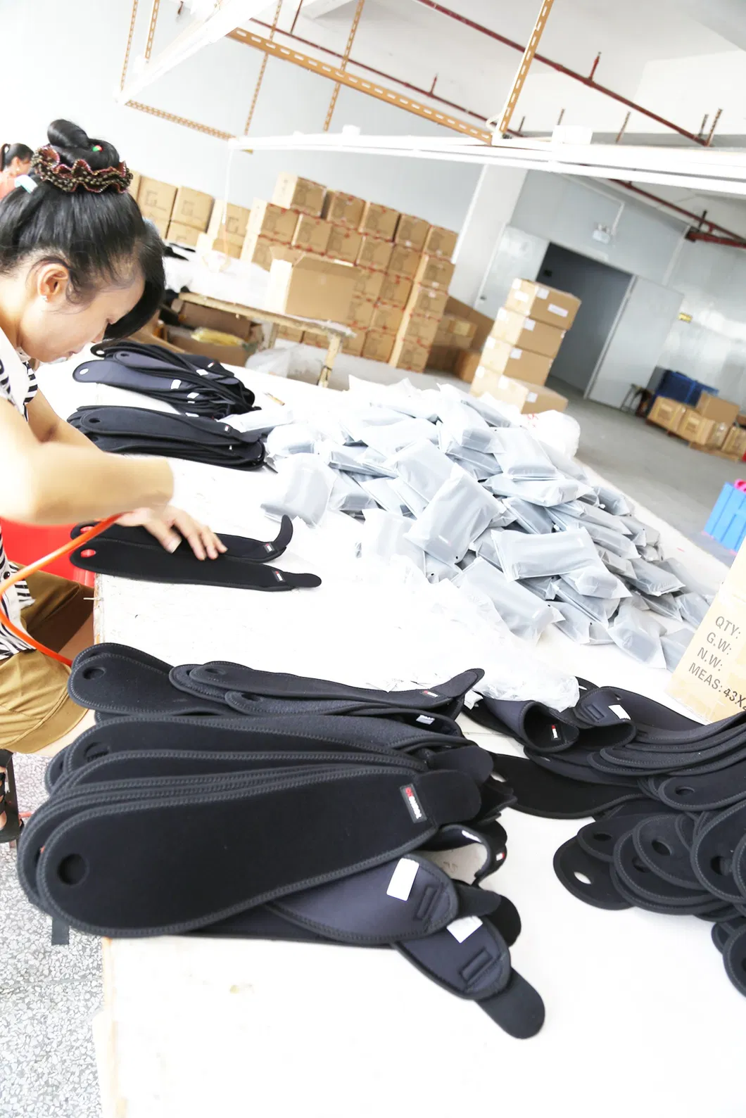 Universal Thigh Support Detail