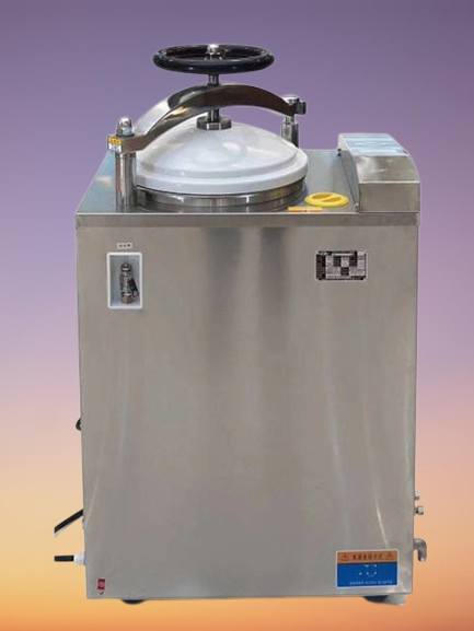 High-Efficiency Dual Basket Steam Sterilization Equipment for Clinics