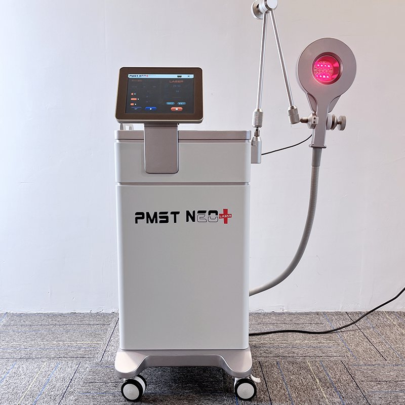 Pain Relief Body Massager Magneto Medical Hospital Physical Therapy Equipment Red Light Massage Equipment Physiotherapy Instrument Health Care Device