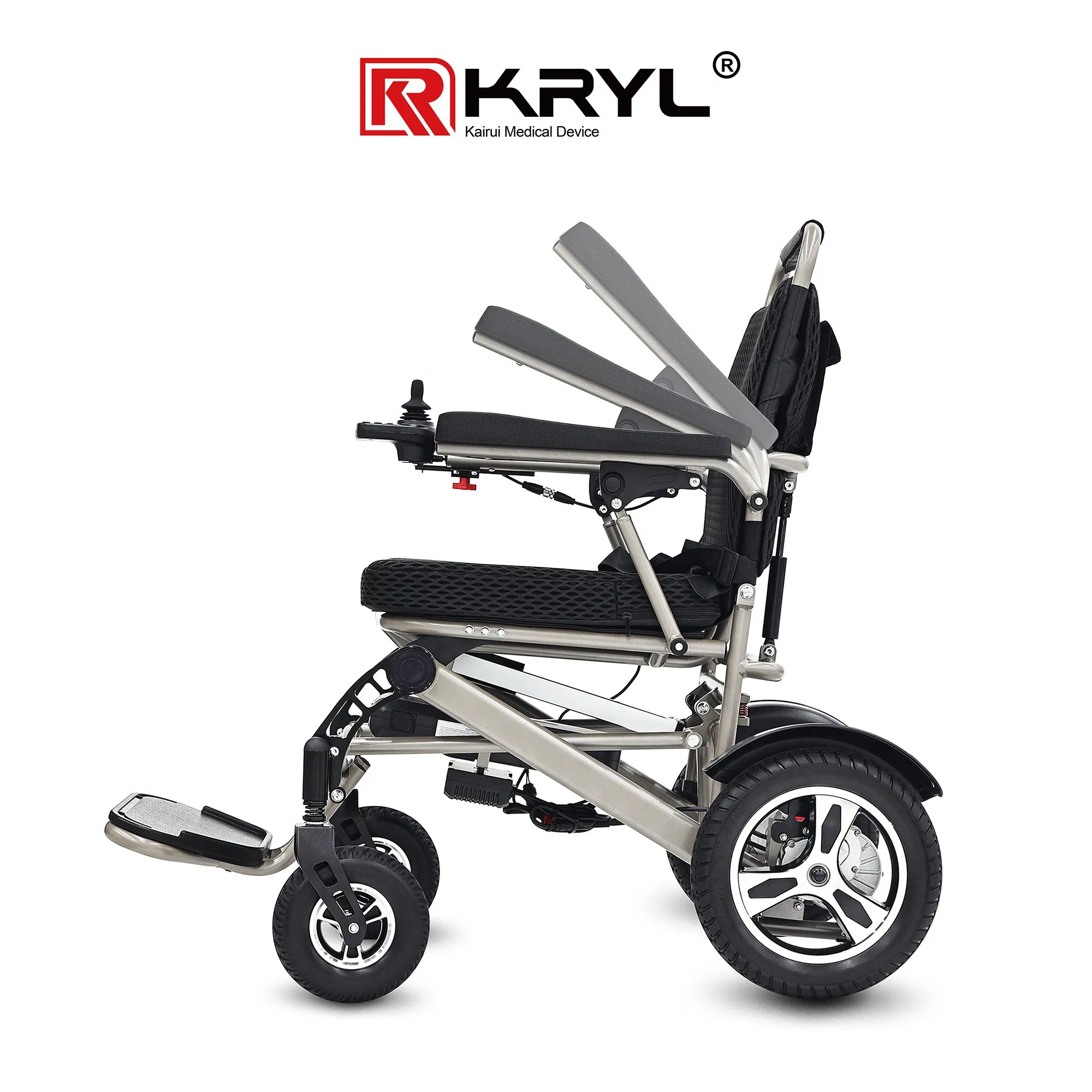 Electric Mobility Aid for Disabled with Folding Feature and Lithium Battery