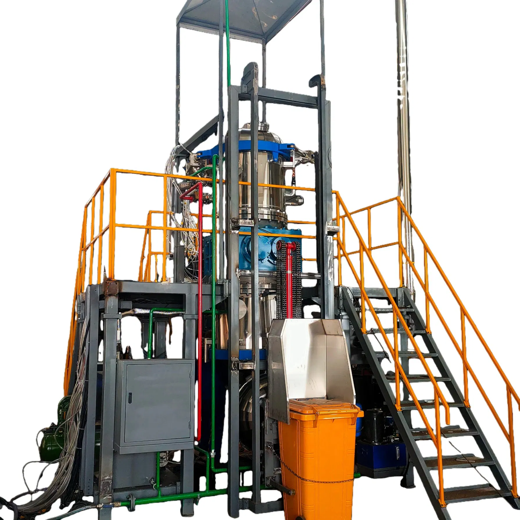 Vertical Medical Waste High-Temperature Disinfection and Sterilization Environmental Protection Equipment