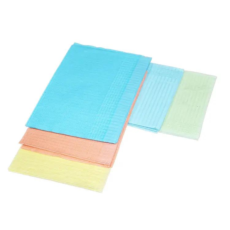 Dental Equipment Professional Manufacturer of Disposable Protective Dental Bib Patient Apron