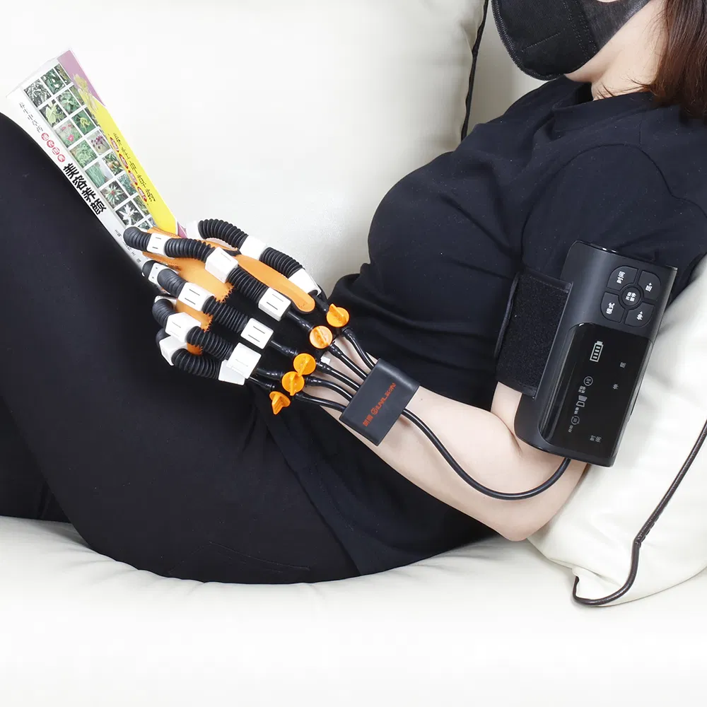 Physical Therapy Equipment Robotic Hand Rehabilitation Device for Stroke Patient