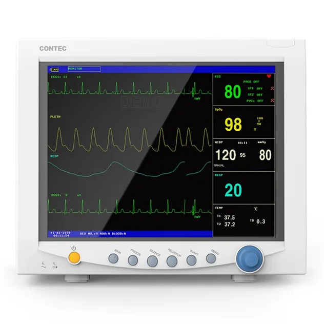 Patient Monitor View 1