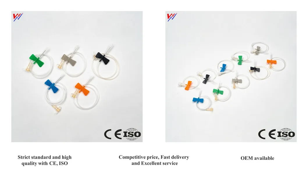 Sterile Butterfly Needle 3