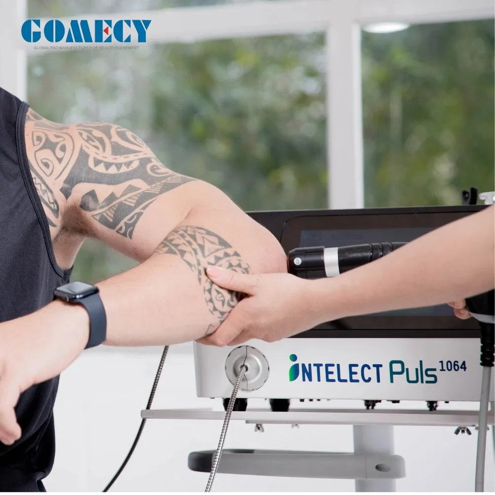 Sport Injured Recovery Body Pain Relief Shockwave Physical Therapy Equipment
