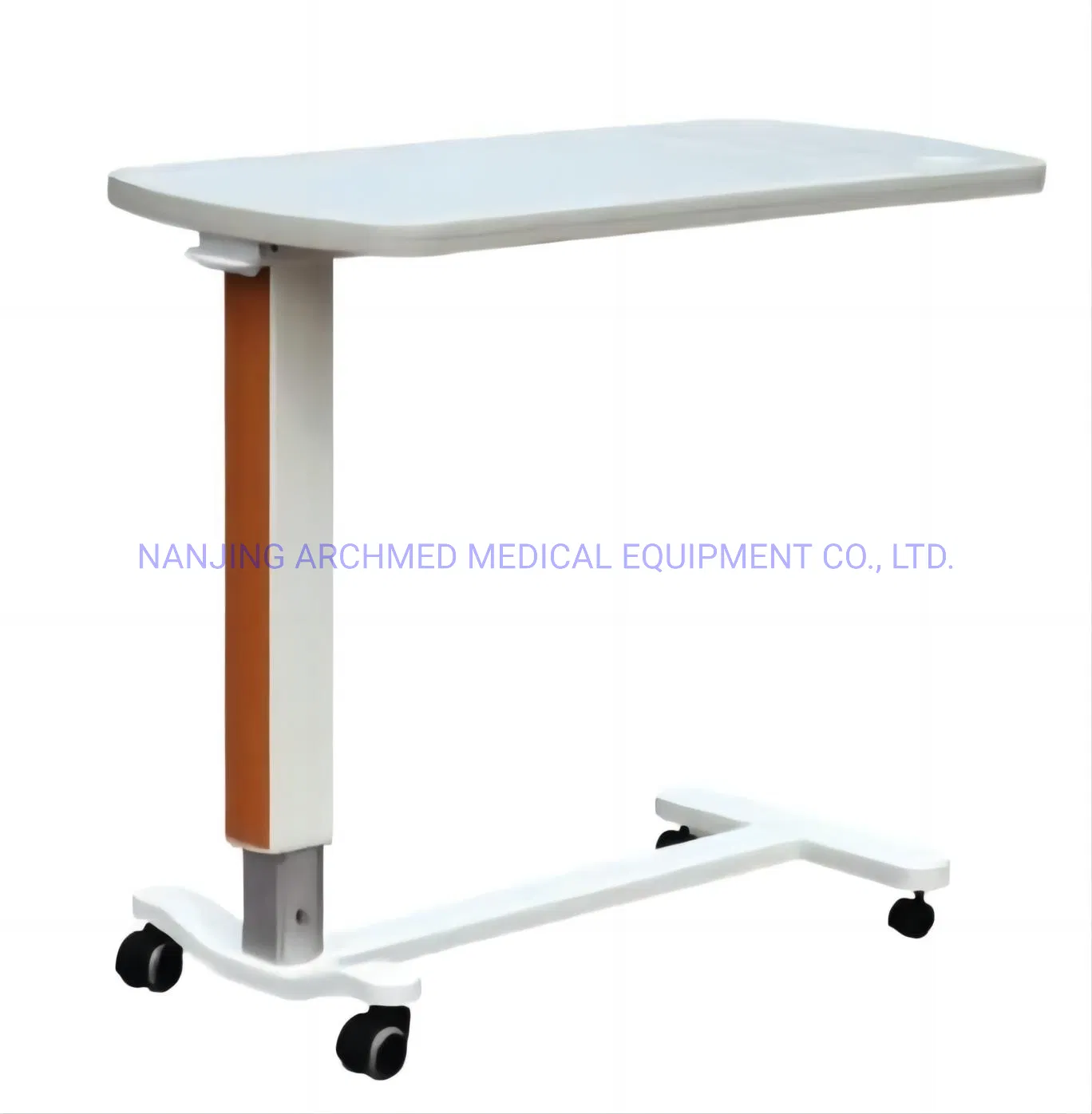 Medical Equipment Hospital Furniture Emergency Instrument Trolley Overbed Table Foot Step