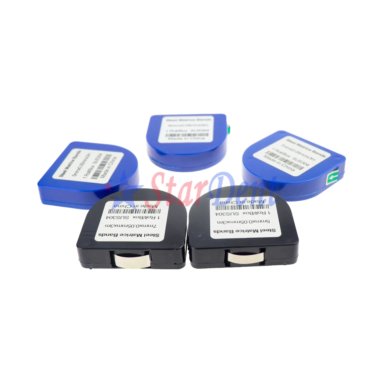 Dental Matrix Roll Bands Steel Matrice Bands Hospital Medical Lab Surgical Diagnostic Dentist Clinic Equipment