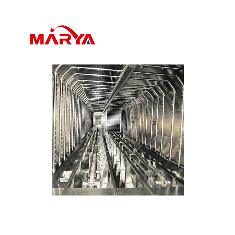 Marya Vhp Sterilization Equipment for Pharmaceutical Cleanroom Space Sterilization and HEPA Filter