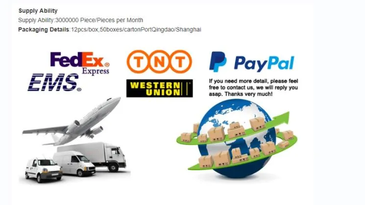 Packaging & Shipping