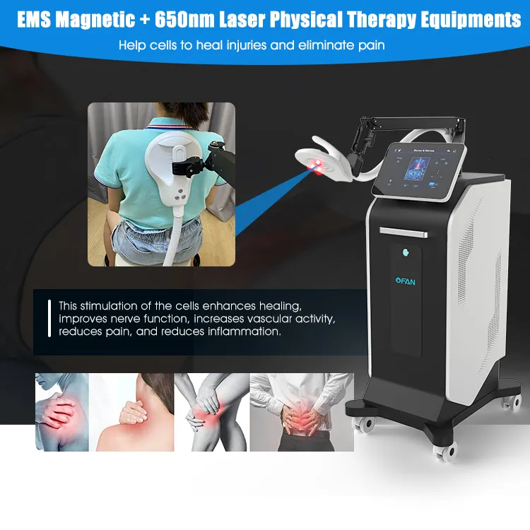 EMS Magnetic Laser Therapy Machine