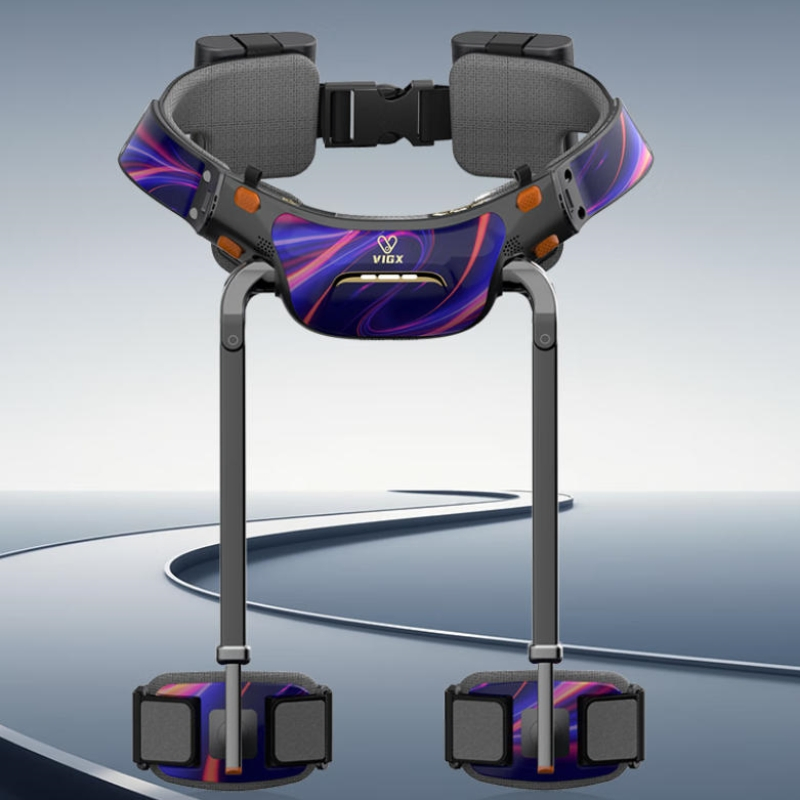 Electric Assisted Walking and Climbing Exoskeleton Robot Protective Knee Joint Strength Training Device