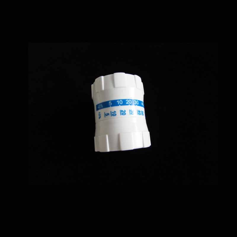 Double Scale Medical Disposable Infusion I. V Flow Regulate for IV Set