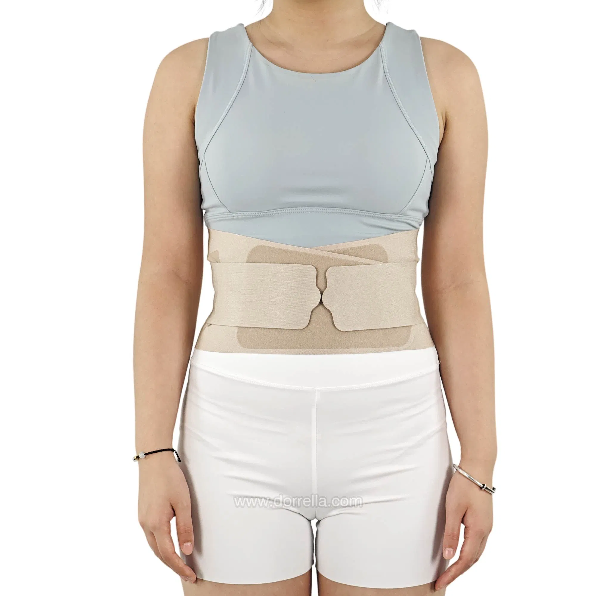 Elastic Double Pull Lumbar Lower Back Brace Support Belts Waist Orthopedic Corset Spine Breathable Mesh Medical Lumbar Pad