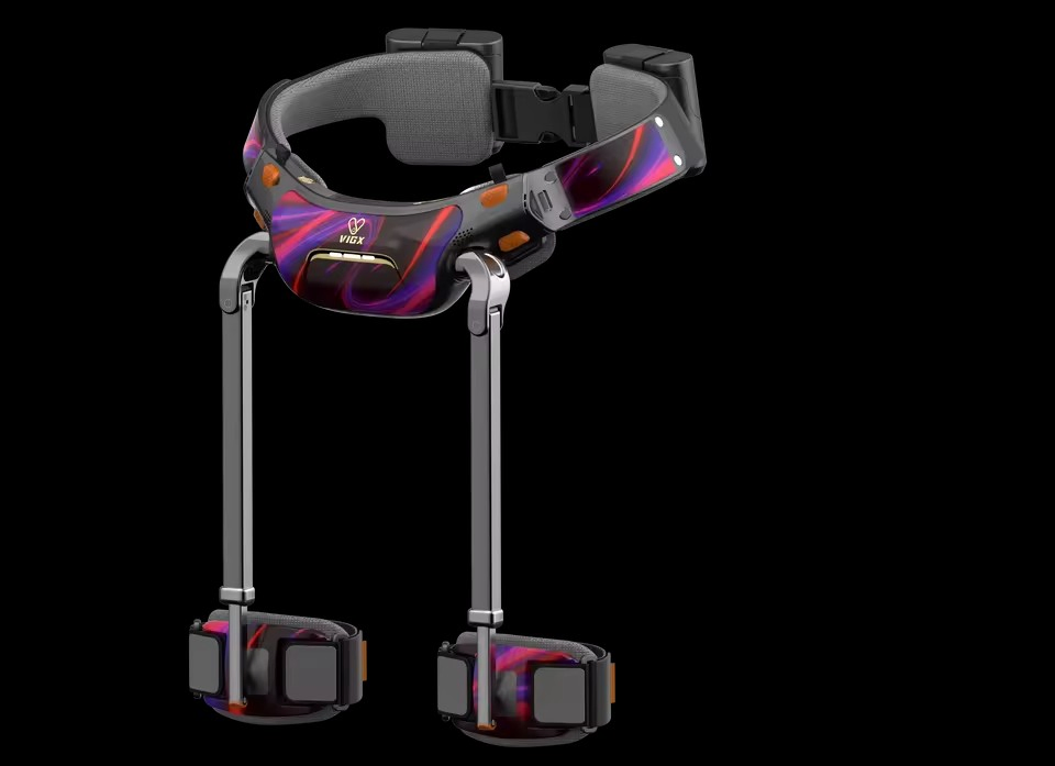 Electric Assisted Walking and Climbing Exoskeleton Robot Protective Knee Joint Strength Training Device