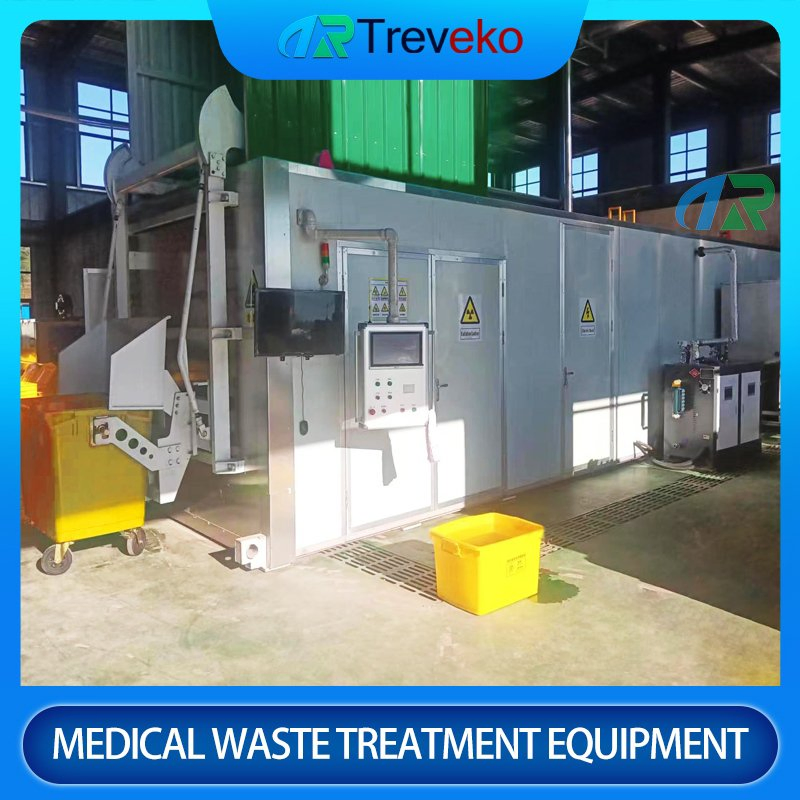 Waste-Stream Microwave Treatment Equipment for Clinical/Laboratory Waste