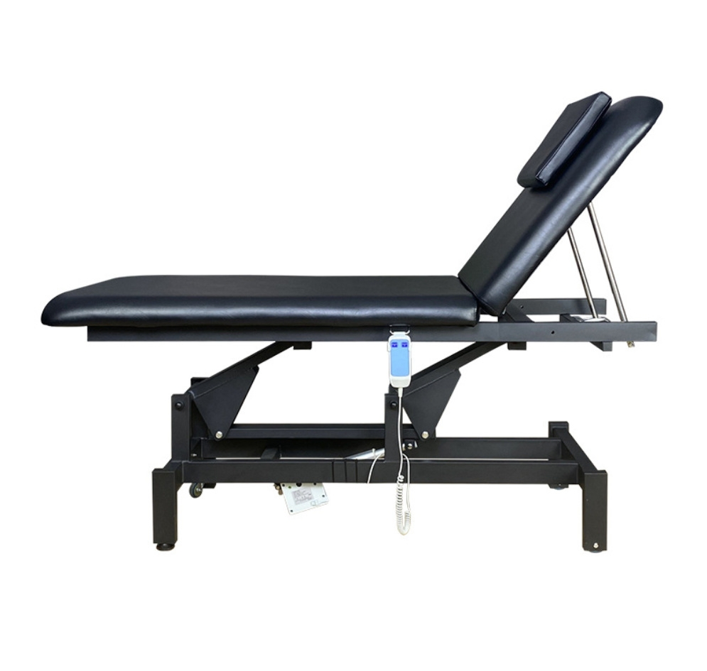 Medical Adjustable Tilt Table Physiotherapy and Rehabilitation Equipment Electric