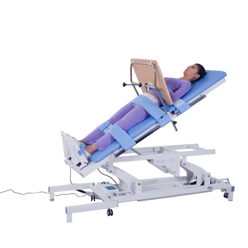 Medical Adjustable Tilt Table View 3