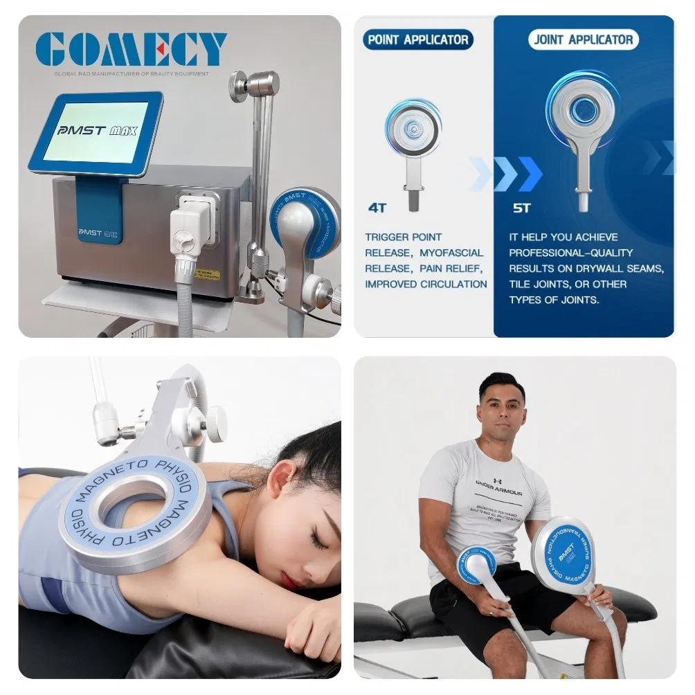 Newest Pmst Magnetic Therapy Device Pemf Oscillation Therapy Sports Rehabilitation