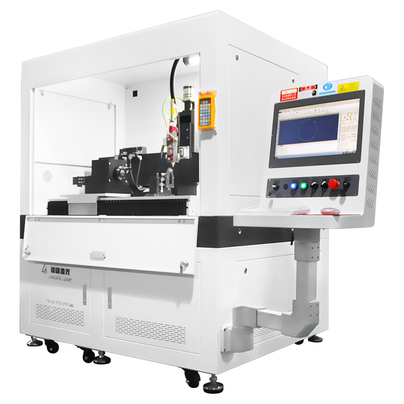Linear Motor Ultrasonic Scalpel Medical Inner and Outer Automatic Tube Sleeve Metal Tubing Fiber Laser Cutting Machine Equipment