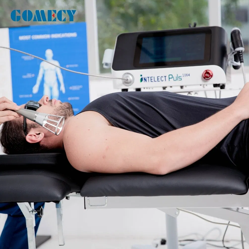 Sport Injured Recovery Body Pain Relief Shockwave Physical Therapy Equipment