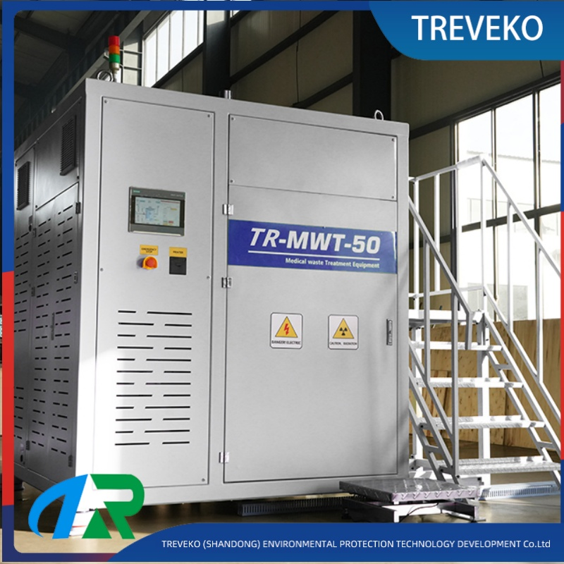 Rapid-Cycle Steam-Microwave Equipment for Emergency Medical Waste Disinfection