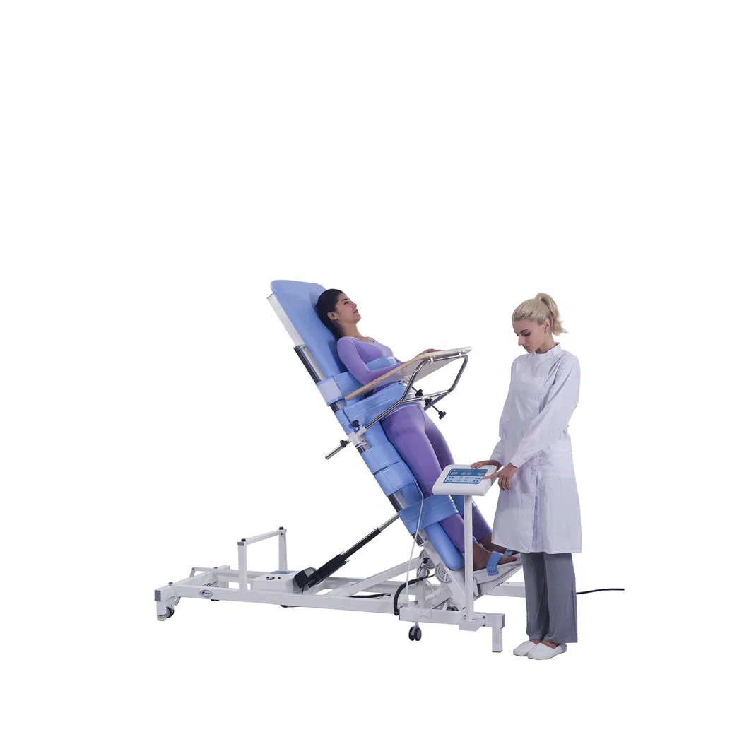 Medical Adjustable Tilt Table View 4