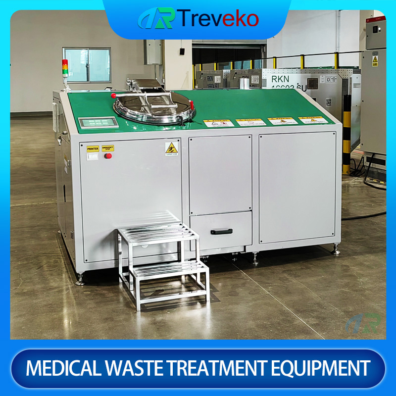 High-Speed Microwave Sterilization Equipment for Urgent Medical Waste