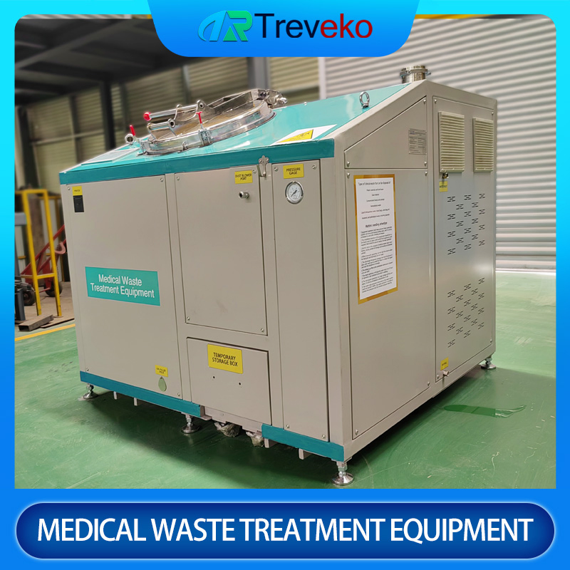 Professional Medical Waste Microwave Equipment for Clinical Lab Waste Sterilization