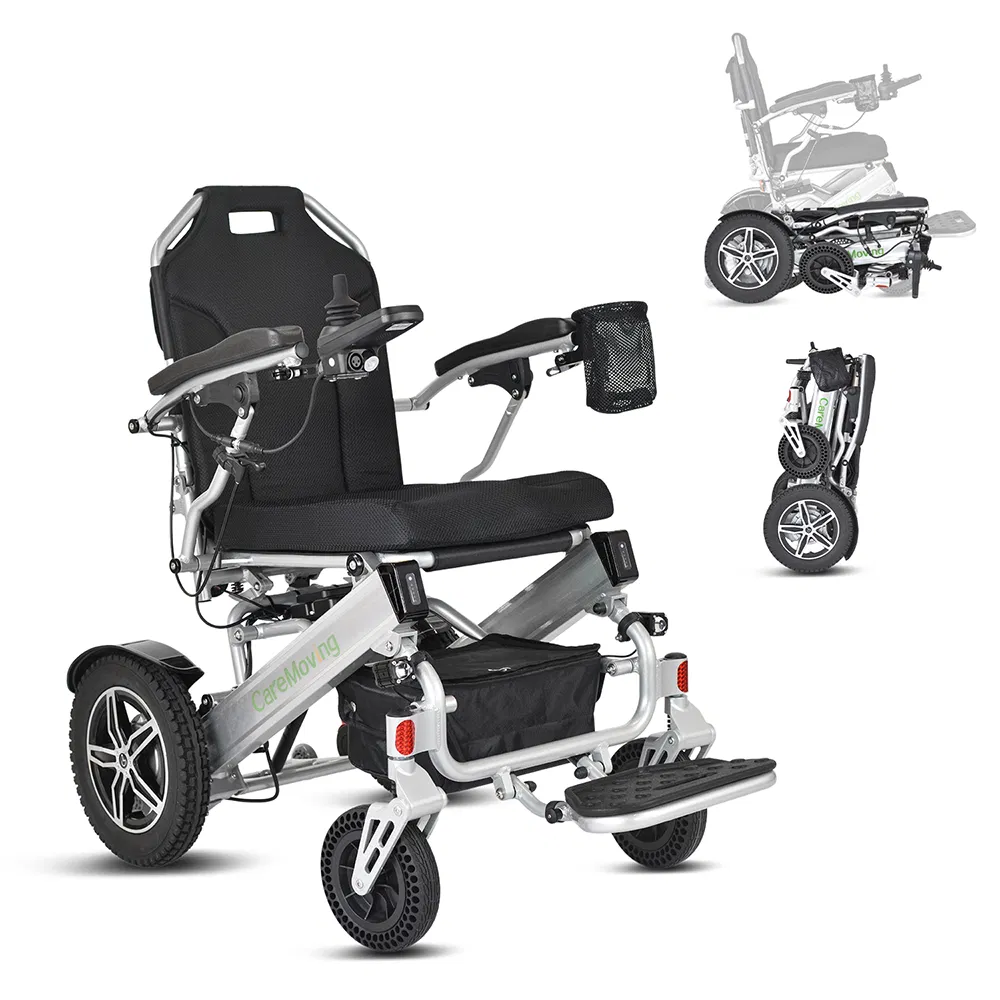 Handicapped Mobility Aid: All Terrain, Silla De Ruedas Motorizada for Ultimate Comfort