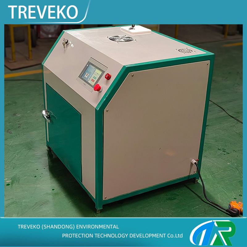 Portable Microwave Medical Waste Sterilization Equipment for Clinical and Laboratory Applications