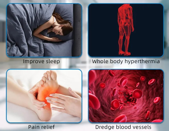 Magnetic Field Therapy Device Sleep Aid Neck Pain Leg Physiotherapy Equipment Rehabilitation for The Elderly