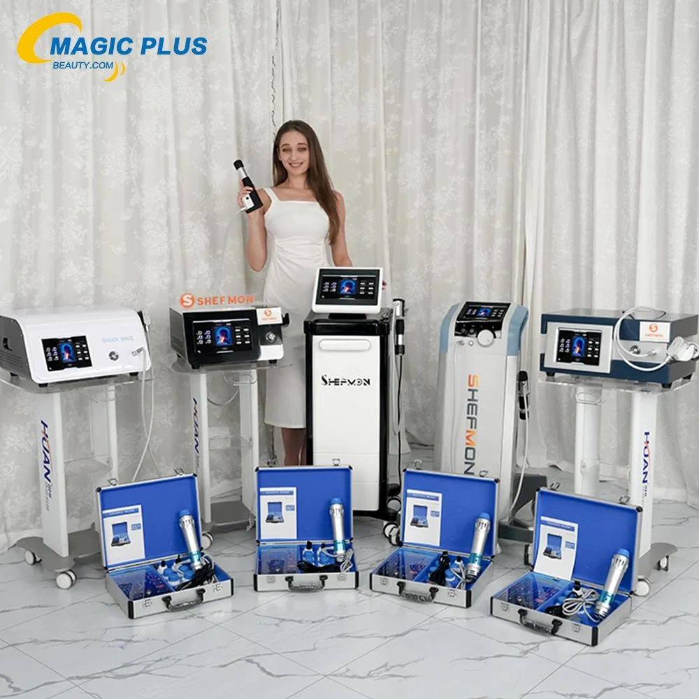 Eswt Shockwave ED Treatment Therapy Machine Tennis Elbow Shock Wave Physical Focused Shockwave Physical Therapy Equipment