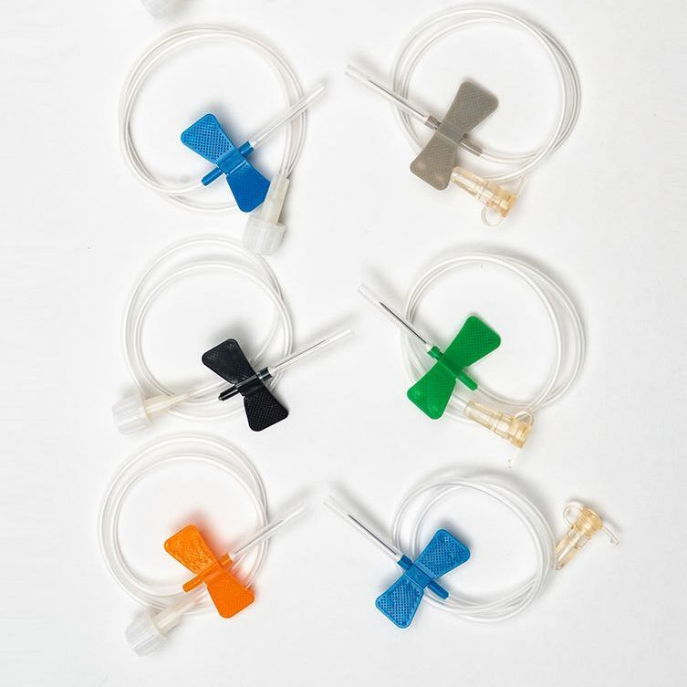 Disposable Medical Supply Sterile Butterfly Needle