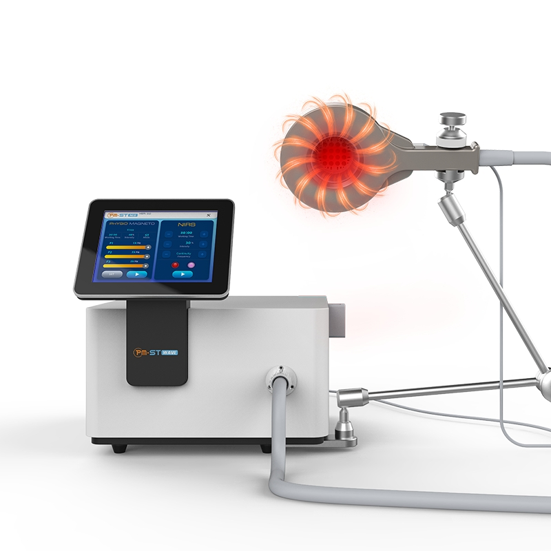 Pulsed Magnetic Therapy Magnet Cervical Magnetic-Therapy-Device Foshan Pemf Controller Physical Rehabilitation
