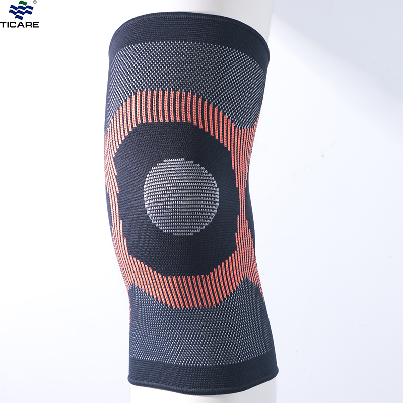 Medical Orthopedic Sports Adjustable Thin EMS Knee Support Brace Sleeves for Walking Compression Knee Brace Adjust