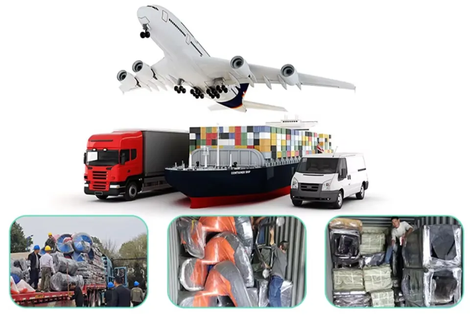 Packaging and Shipping