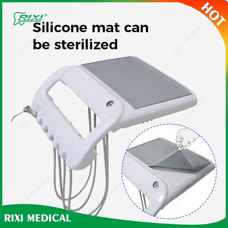 Hot Rixi Material Unit Hospital Furniture Medical Chair Dental Instrument Equipment