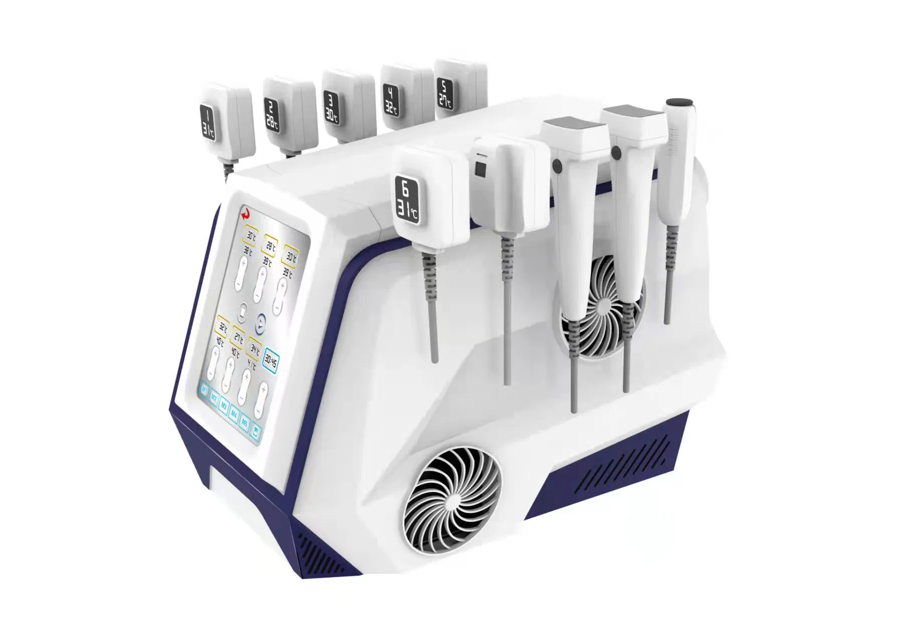 Portable Trusculpt Hot Sale Sculpt Monopolar RF Body Sculpting Beauty Equipment Promote Collagen Regeneration