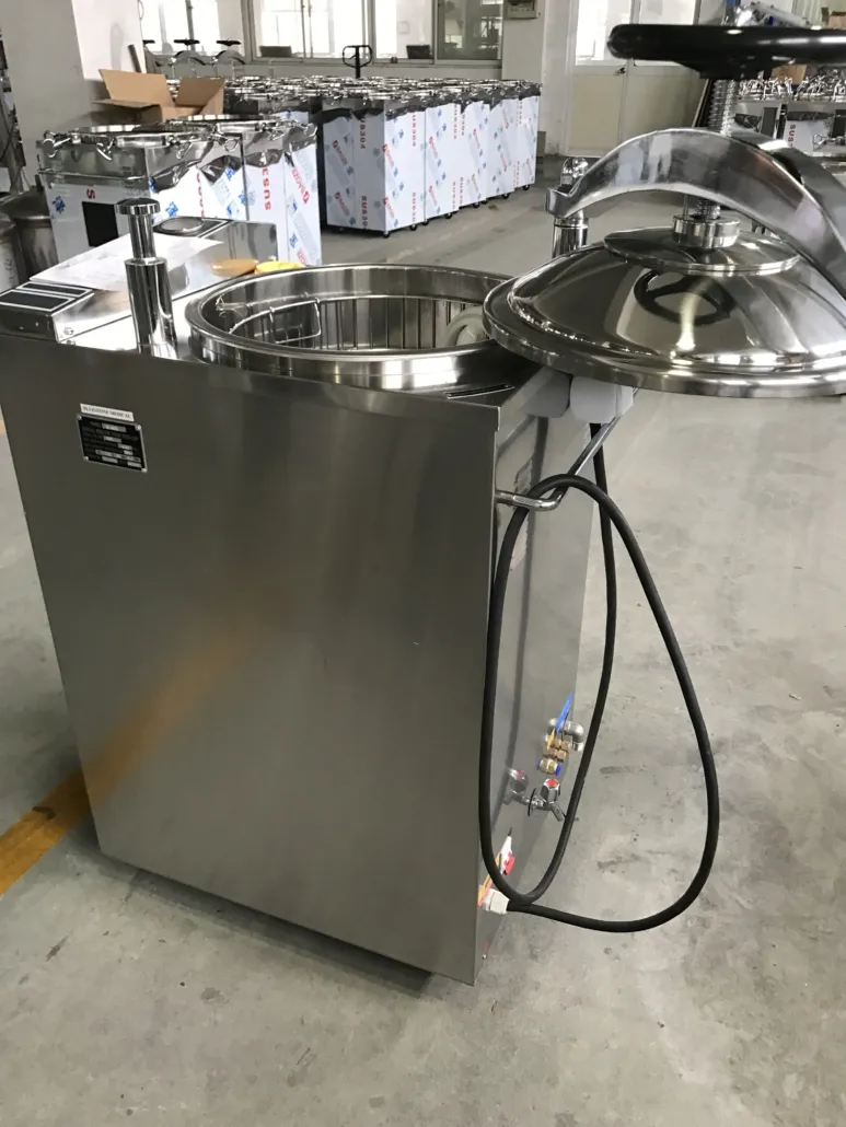 Clinical Autoclave Detail