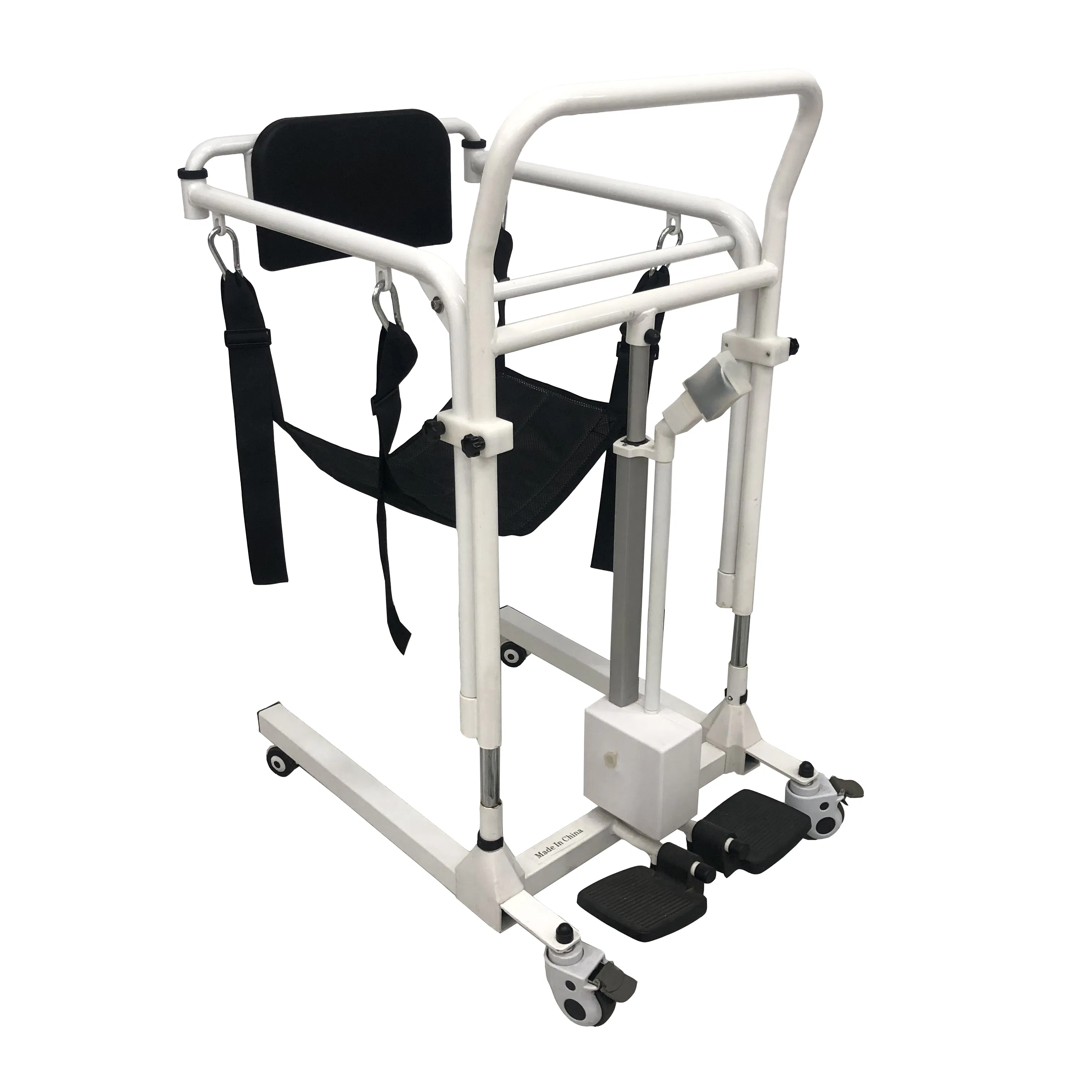 Transfer Chair Mobility Aid for Elderly with Waterproof IP44 Rating