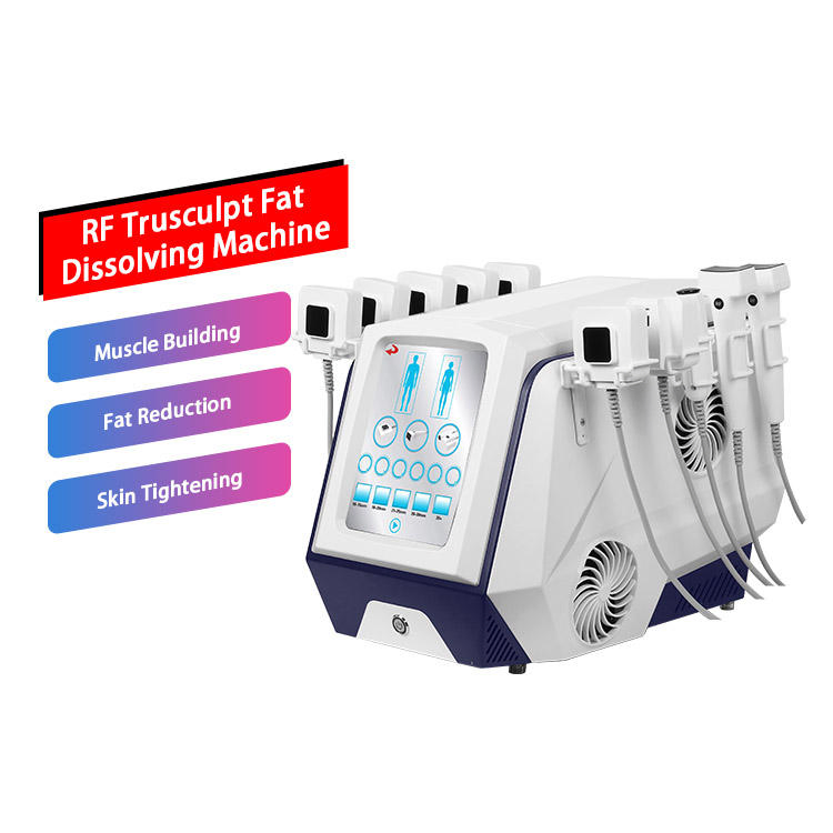Portable Trusculpt Hot Sale Sculpt Monopolar RF Body Sculpting Beauty Equipment Promote Collagen Regeneration